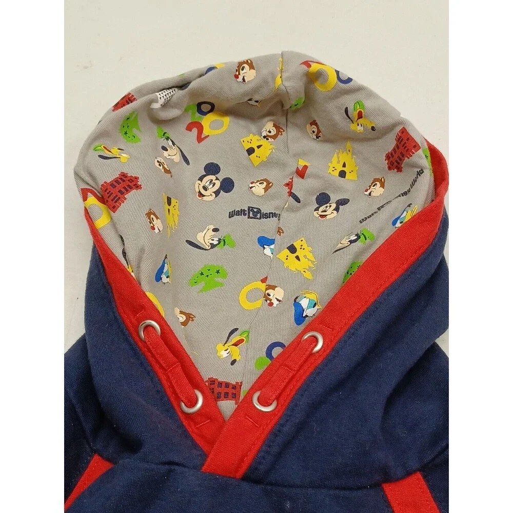 Walt Disney World kids pullover hoodie Sz L dated 2020